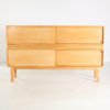 Omann Jun oak highboard