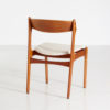 Teak dining chairs by Erik Buch for O.D. Mobler, set of 6
