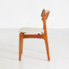 Teak dining chairs by Erik Buch for O.D. Mobler, set of 6