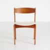 Teak dining chairs by Erik Buch for O.D. Mobler, set of 6