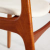 Teak dining chairs by Erik Buch for O.D. Mobler, set of 6