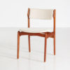 Model 49 teak dining chairs by Erik Buch for O.D. Mobler, set of 6