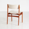Model 49 teak dining chairs by Erik Buch for O.D. Mobler, set of 6