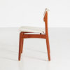 Model 49 teak dining chairs by Erik Buch for O.D. Mobler, set of 6