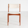 Model 49 teak dining chairs by Erik Buch for O.D. Mobler, set of 6