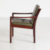 Beech easy chair