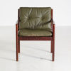 Beech easy chair