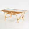 Bamboo coffee table