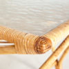 Bamboo coffee table