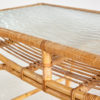 Bamboo coffee table