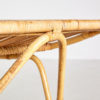 Bamboo coffee table