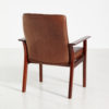 Rosewood armchair by Arne Vodder for Sibast
