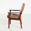 Rosewood armchair by Arne Vodder for Sibast