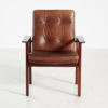 Rosewood armchair by Arne Vodder for Sibast