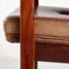 Rosewood armchair by Arne Vodder for Sibast