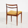 Rosewood dining chair by Johannes Andersen for Christian Linneberg Mobelkfabrik