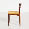 Rosewood dining chair by Johannes Andersen for Christian Linneberg Mobelkfabrik