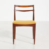 Rosewood dining chair by Johannes Andersen for Christian Linneberg Mobelkfabrik