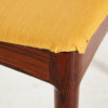 Rosewood dining chair by Johannes Andersen for Christian Linneberg Mobelkfabrik