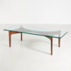 Rosewood coffee table by Sven Ellekaer for Christian Linneberg Mobelfabrik