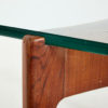 Rosewood coffee table by Sven Ellekaer for Christian Linneberg Mobelfabrik