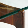 Rosewood coffee table by Sven Ellekaer for Christian Linneberg Mobelfabrik