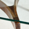 Rosewood coffee table by Sven Ellekaer for Christian Linneberg Mobelfabrik