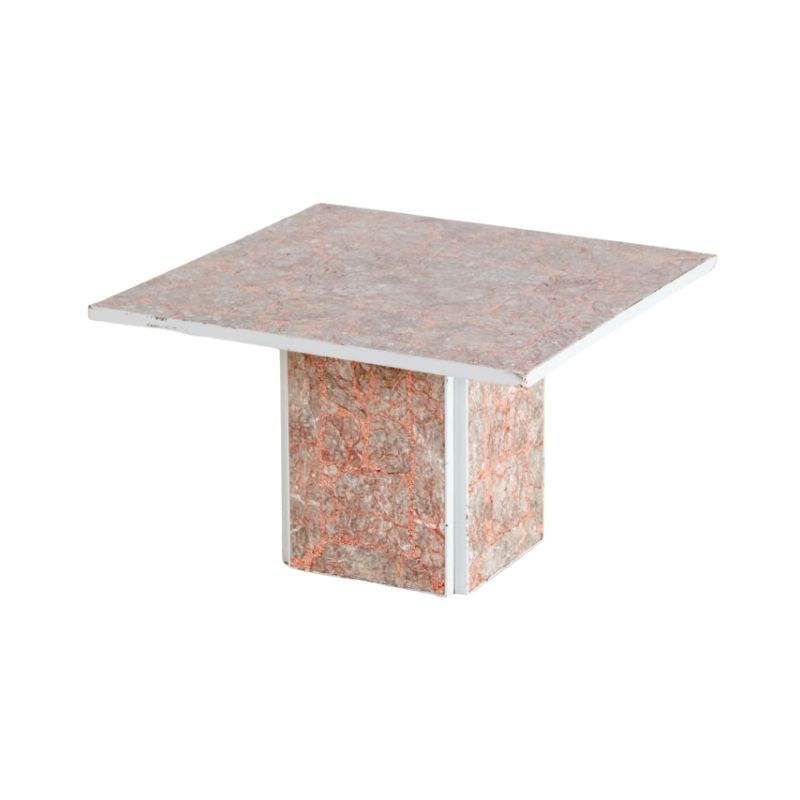 Marble coffee table by the hungarian craftsmanship