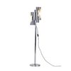 Metal floor lamp