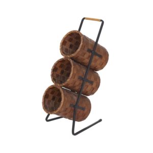 Mid-Century Wine Bottle Holder. 1960s