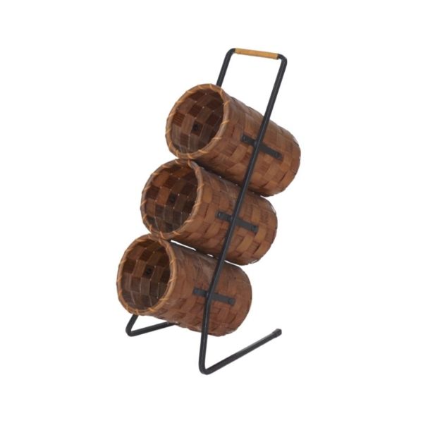 Mid-Century Wine Bottle Holder. 1960s
