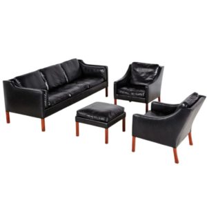 Mogensen leather set
