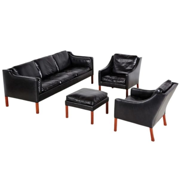 Mogensen leather set
