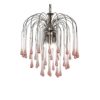 Murano glass chandelier by Paolo Venini for Eurolux