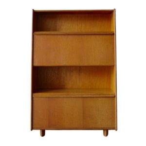 Oak Series Desk & Cabinet by Cees Braakman for UMS Pastoe. 1950s
