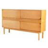 Omann Jun oak highboard