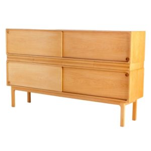 Omann Jun oak highboard