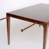 Vintage rosewood dining table and 6 chairs by Poul Hundevad, Denmark, 1960s