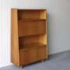 Oak Series Desk & Cabinet by Cees Braakman for UMS Pastoe. 1950s