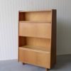 Oak Series Desk & Cabinet by Cees Braakman for UMS Pastoe. 1950s