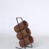 Mid-Century Wine Bottle Holder. 1960s