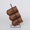 Mid-Century Wine Bottle Holder. 1960s