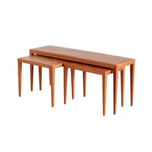 Restored Severin Hansen Nesting tables