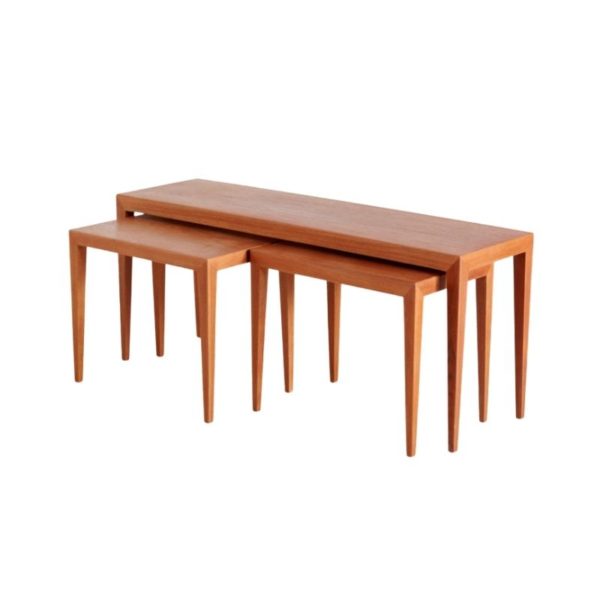 Restored Severin Hansen Nesting tables