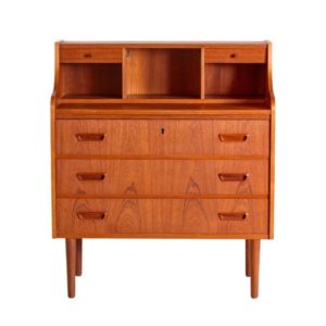 Restored bureau desk