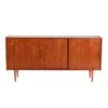 Restored teak sideboard