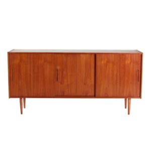 Restored teak sideboard