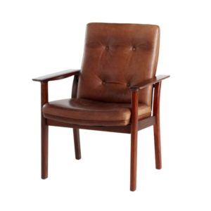 Rosewood armchair by Arne Vodder for Sibast Rosewood armchair by Arne Vodder for Sibast
