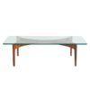 Rosewood coffee table by Sven Ellekaer for Christian Linneberg Mobelfabrik