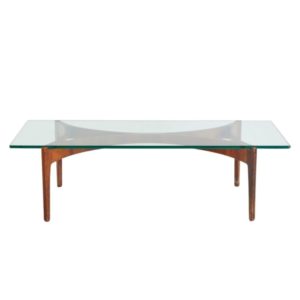 Rosewood coffee table by Sven Ellekaer for Christian Linneberg Mobelfabrik